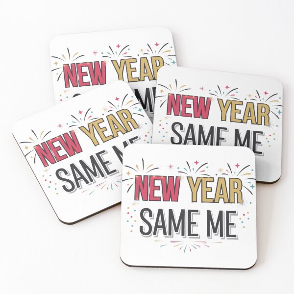 Item preview, New Year, Same Me designed and sold by BugiDesignArt.