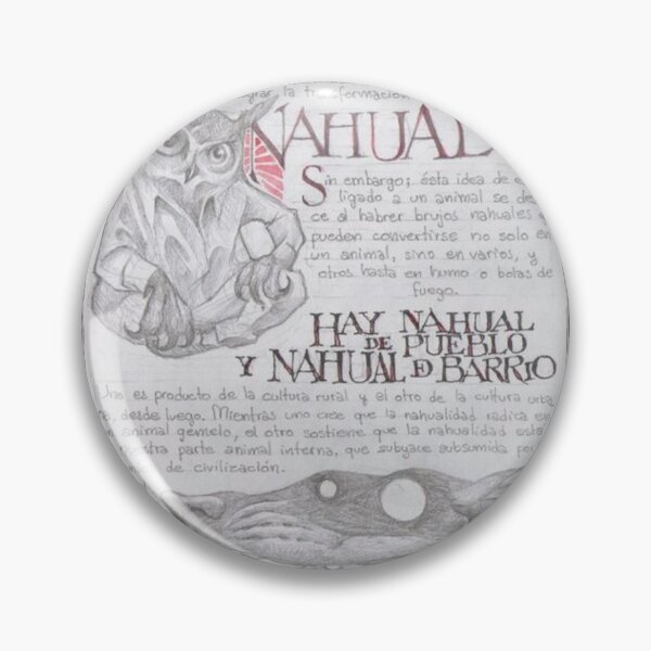 Item preview, The Nahual designed and sold by PatronesKawai.