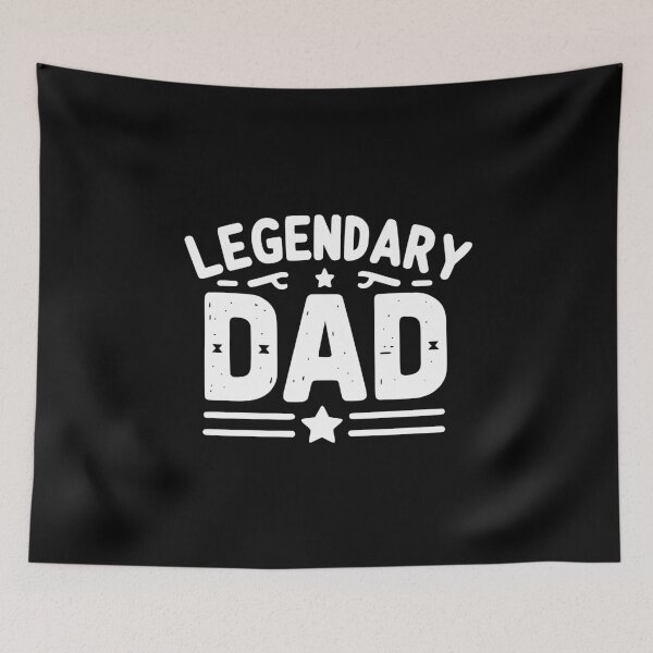 Item preview, Legendary Dad designed and sold by Frank Ring.