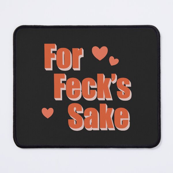 Item preview, Orange Derry Girls For Feck’s Sake  designed and sold by Skull Fern.