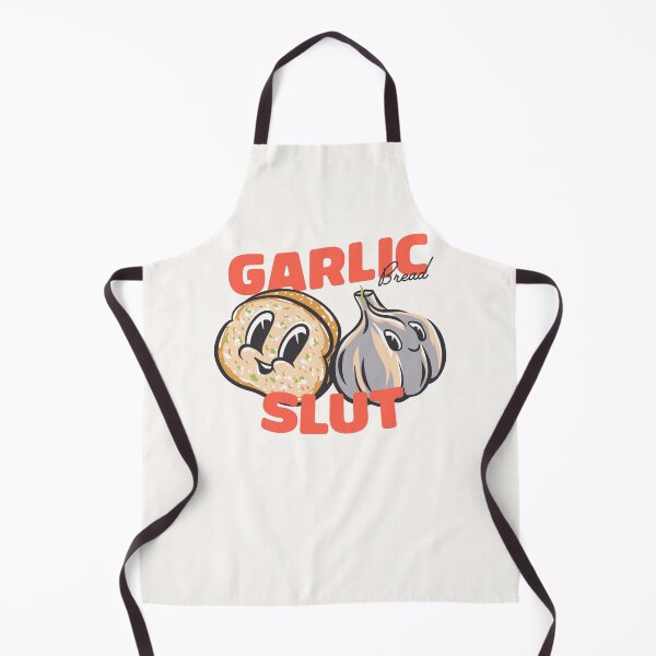 Item preview, Garlic Bread Slut | Garlic Bread Supremacy | MEME | Beige, Tan designed and sold by Any Color Designs.