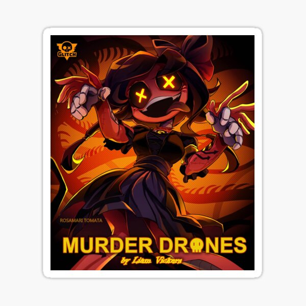 Vista previa del artículo con la obra «Murder Drones - Cyn», diseñado y vendido por godscourtjester.