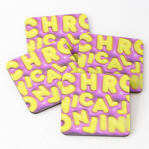 Item preview, Chronically Online (funky 3D font) designed and sold by vardhina.