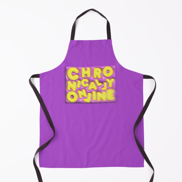 Item preview, Chronically Online (funky 3D font) designed and sold by Niche Religion.
