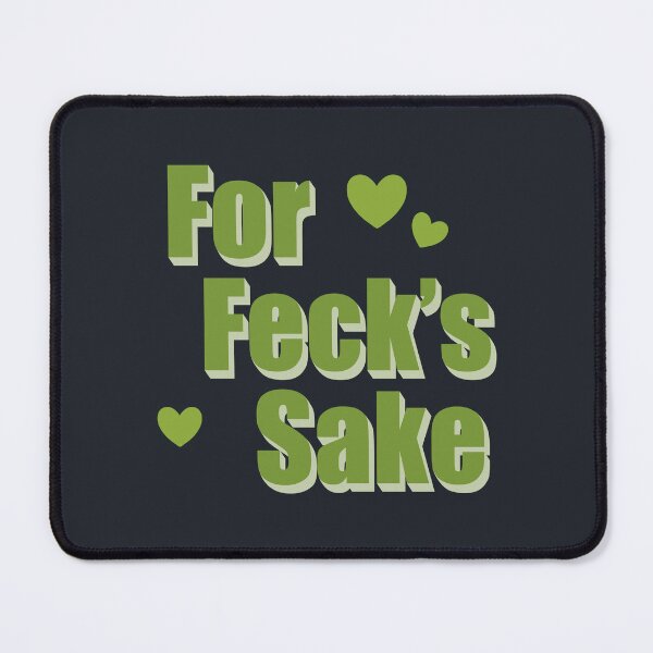 Item preview, Green Derry Girls For Feck’s Sake designed and sold by Skull Fern.
