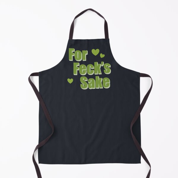 Item preview, Green Derry Girls For Feck’s Sake  designed and sold by Skull Fern.