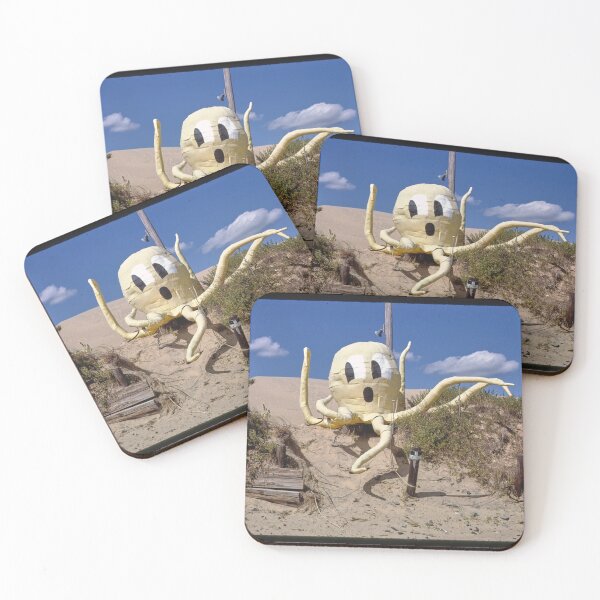 Item preview, Jocky's Ridge mini golf, octopus, Nags Head, North Carolina designed and sold by Mauswohn.