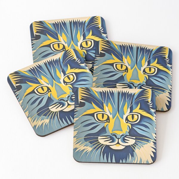Item preview, Deco Cat 9 designed and sold by Reclining Buddha Cat.