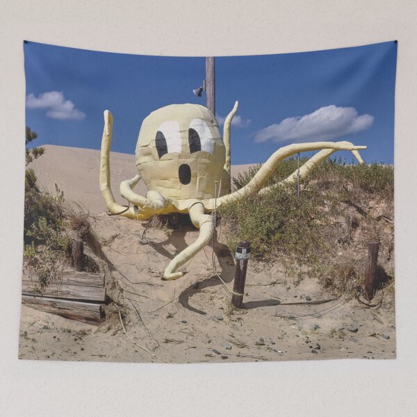 Item preview, Jocky's Ridge mini golf, octopus, Nags Head, North Carolina designed and sold by Mauswohn.