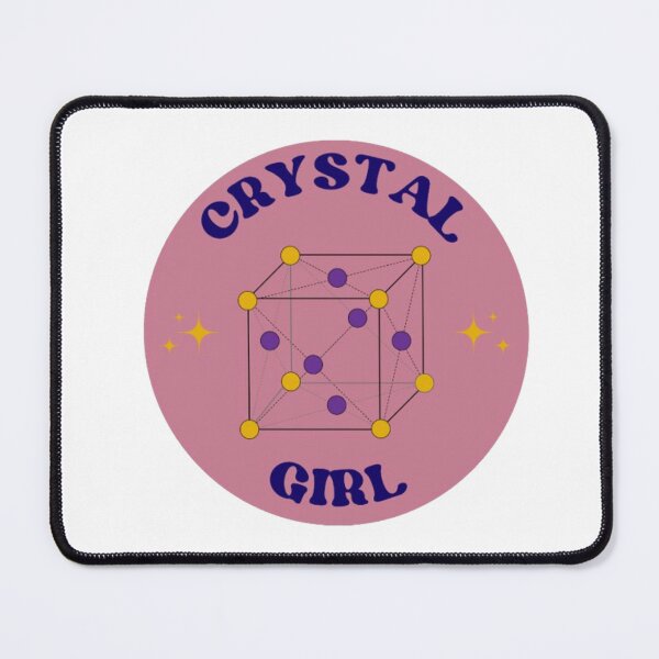 Item preview, FCC Crystal Girl designed and sold by seetheceiling.