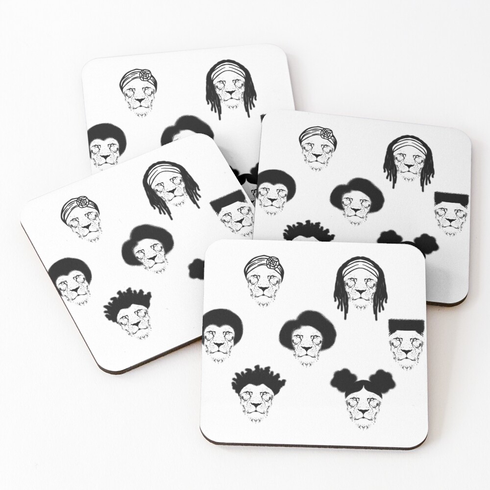 Item preview, Coasters (Set of 4) designed and sold by Riacho.