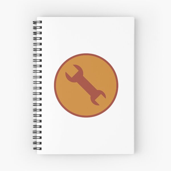 Item preview, Engineer Emblem | TEAM FORTRESS TWO(2) FANART designed and sold by ★ susie xowie ★.