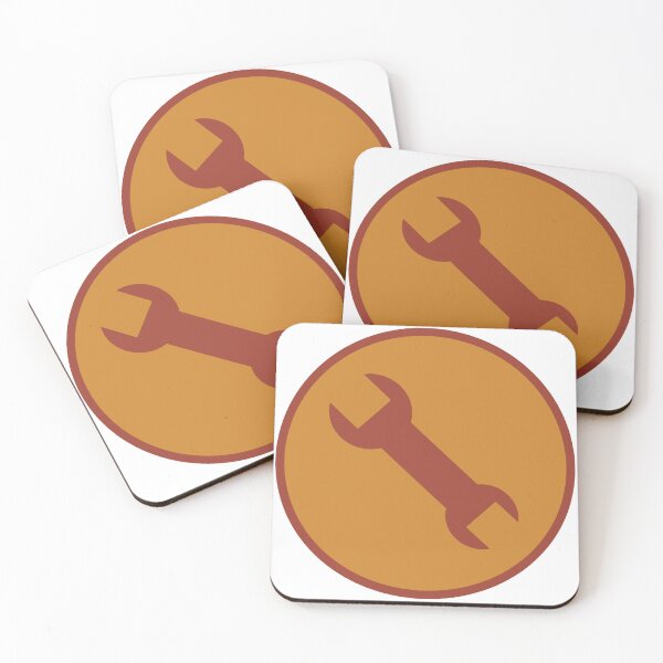 Item preview, Engineer Emblem | TEAM FORTRESS TWO(2) FANART designed and sold by ★ susie xowie ★.