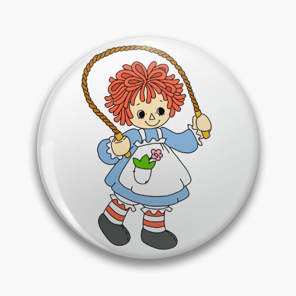 Item preview, Raggedy Ann designed and sold by Octa Ivy.