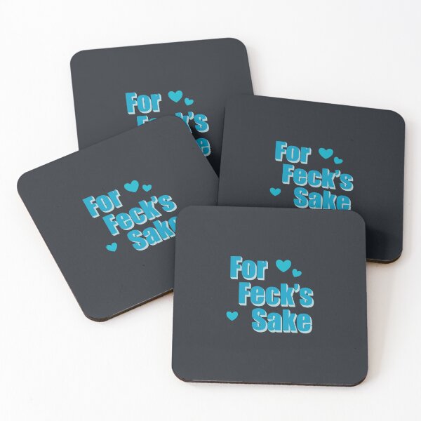 Item preview, Blue Derry Girls For Feck’s Sake  designed and sold by Skull Fern.