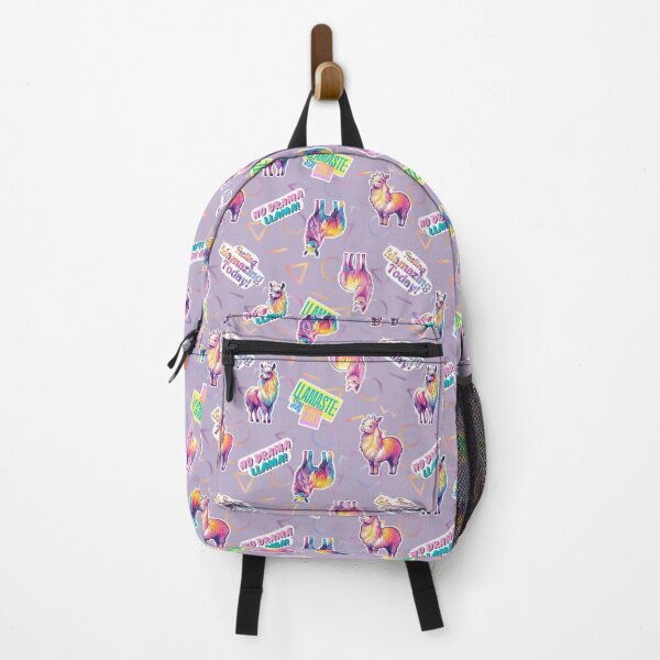 Item preview, Rainbow llama with funny phrases designed and sold by natalidesign.