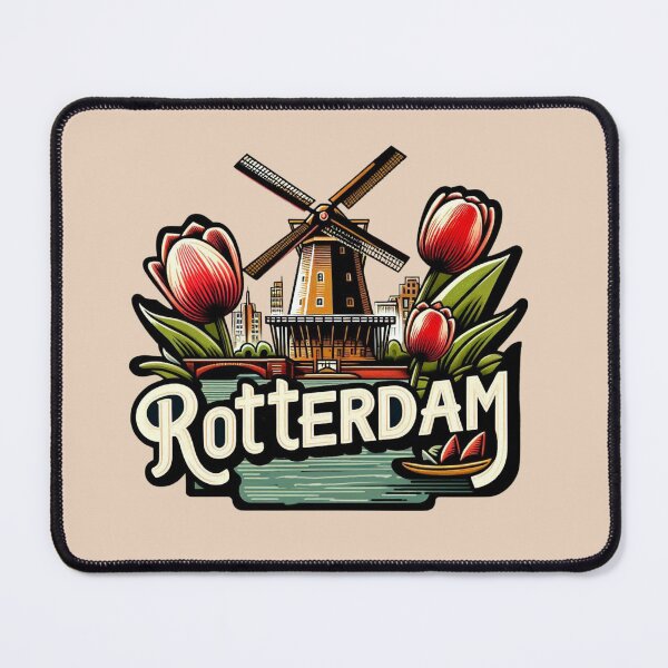 Artikelvorschau, Rotterdam, Niederlande entworfen und verkauft von Myra365Art.