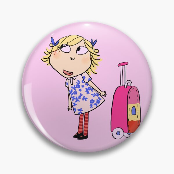 Item preview, Ransroom draws pink pastel vacation Lola / charlie and lola cartoon designed and sold by RansRoom.