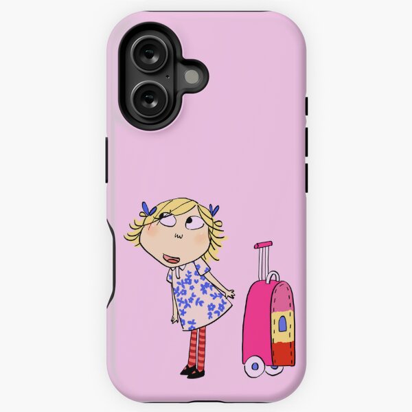 Item preview, Ransroom draws pink pastel vacation Lola / charlie and lola cartoon designed and sold by RansRoom.
