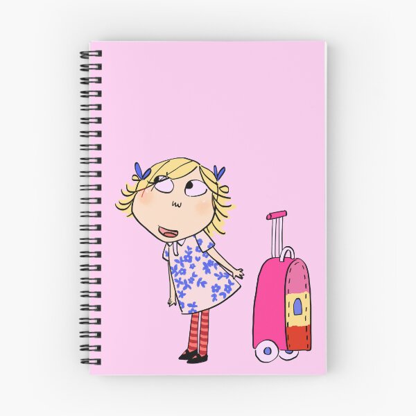 Item preview, Ransroom draws pink pastel vacation Lola / charlie and lola cartoon designed and sold by RansRoom.