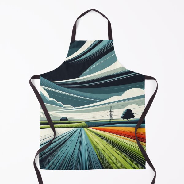 Item preview, Fields of Color Under Dynamic Skies designed and sold by Donkey's Salad.