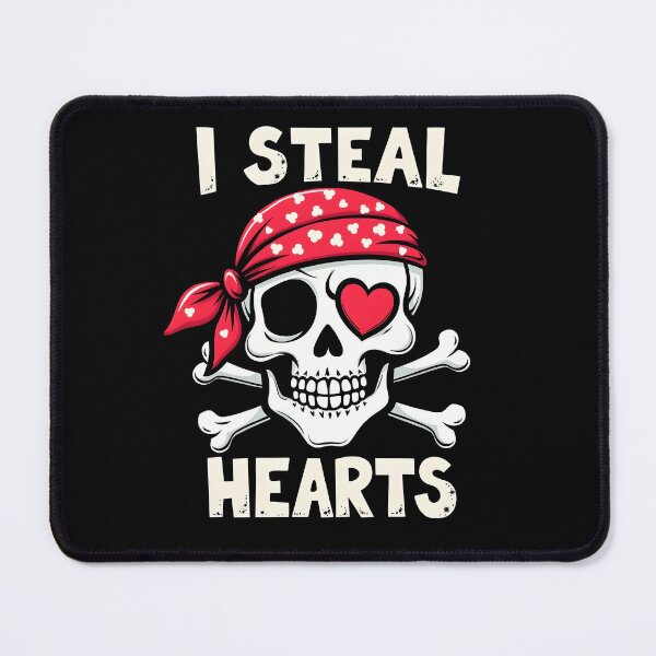Item preview, Totenkopf Pirate - I steal hearts designed and sold by Channel1Design.