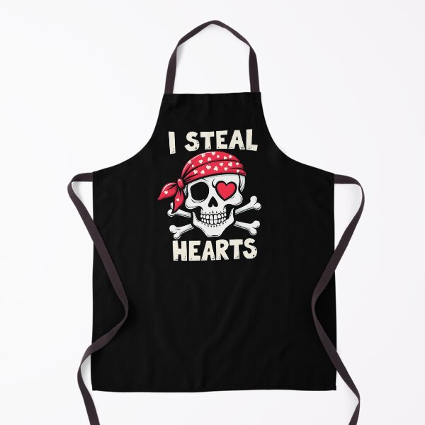 Item preview, Totenkopf Pirate - I steal hearts designed and sold by Channel1Design.