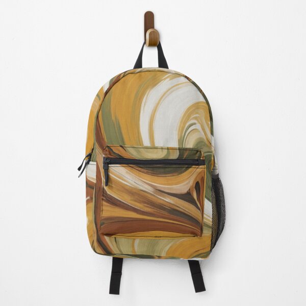 Item preview, Earth Tone Swirl Pattern designed and sold by RebelPaintBrush.