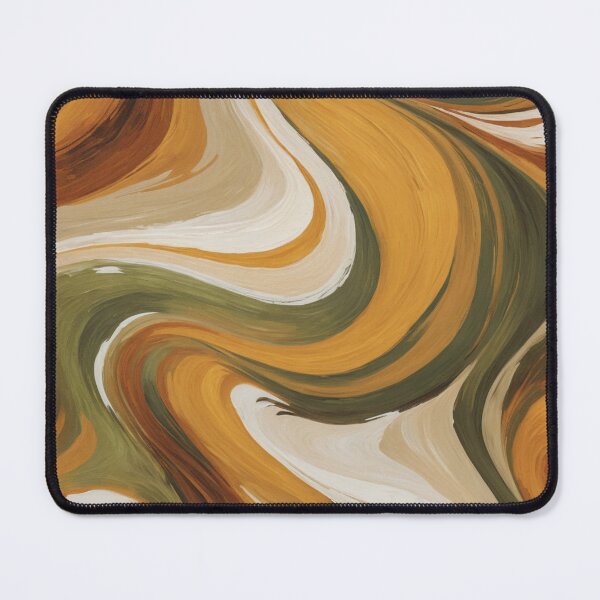 Item preview, Earthy Color Swirls designed and sold by RebelPaintBrush.