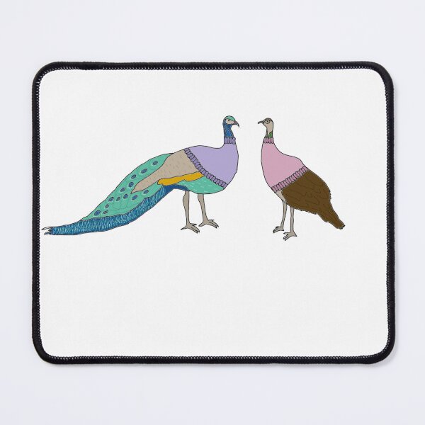 Item preview, Peafowl in Sweaters designed and sold by Sweet-Stitches.
