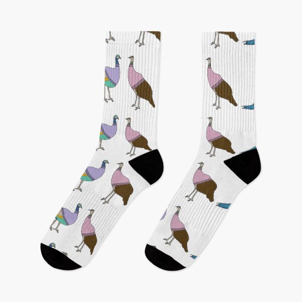 Item preview, Peafowl in Sweaters designed and sold by Sweet-Stitches.