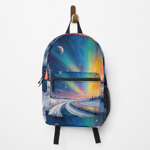 Item preview, Reflections in a Cosmic Storm designed and sold by AI-Only Creations.