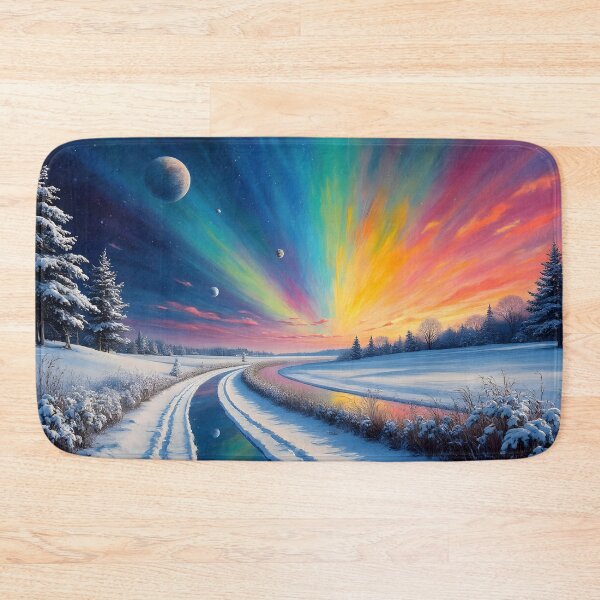 Item preview, Reflections in a Cosmic Storm designed and sold by AI-Only Creations.