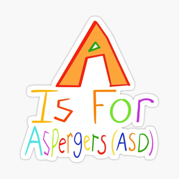 Item preview, A is for Asperger’s  designed and sold by Cosmicpeel.