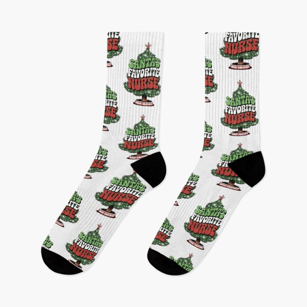 Item preview, Santa’s Favorite Nurse designed and sold by Katherine Mandeville.