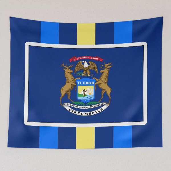 Item preview, MICHIGAN Gifts, Stickers & Products (F) designed and sold by mpodger.