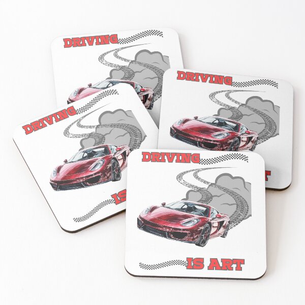 Item preview, Driving is Art designed and sold by emanabusara.