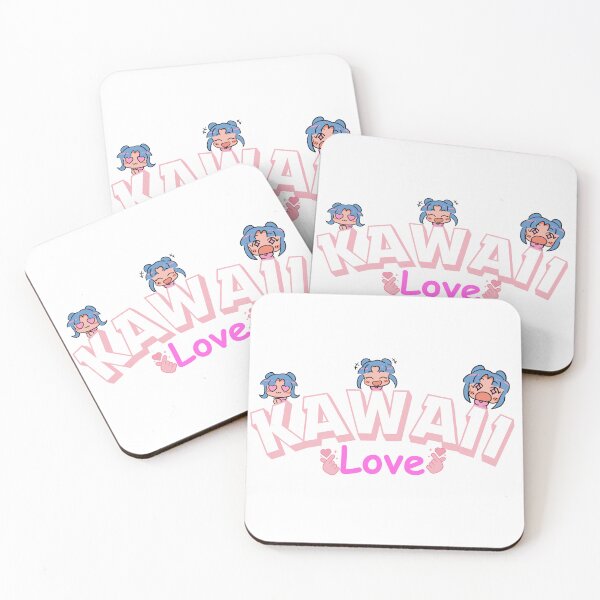 Item preview, kawaii love, Sweet Kawaii Girl designed and sold by LWOI.