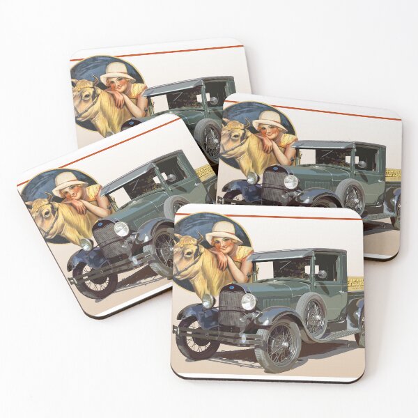Item preview, Ford Model A Truck designed and sold by avenueart01.