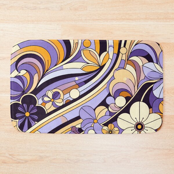 Item preview, February Birth Flower Violets Abstract Art Deco designed and sold by Truck Stop One.