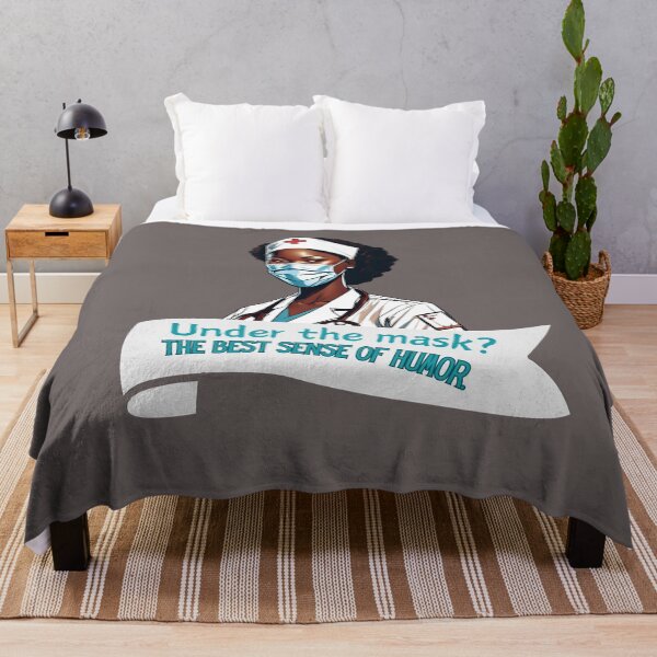 Item preview, Under the mask? The best sense of humor. designed and sold by Dudiudi.