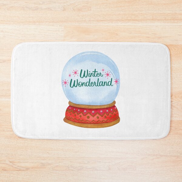 Item preview, charming " Winter Wonderland " snow globe designed and sold by LeStudioSHB.