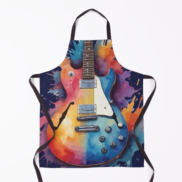 Artikelvorschau, Splatter-Gitarre entworfen und verkauft von ReBeDesigns.