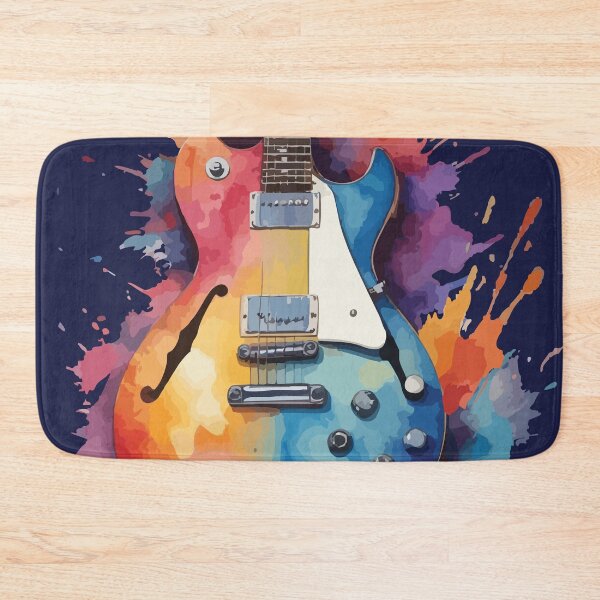 Artikelvorschau, Splatter-Gitarre entworfen und verkauft von ReBeDesigns.