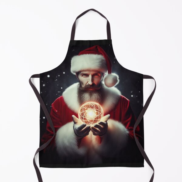 Item preview, Nikola Tesla Santa Claus designed and sold by sevenmountains.
