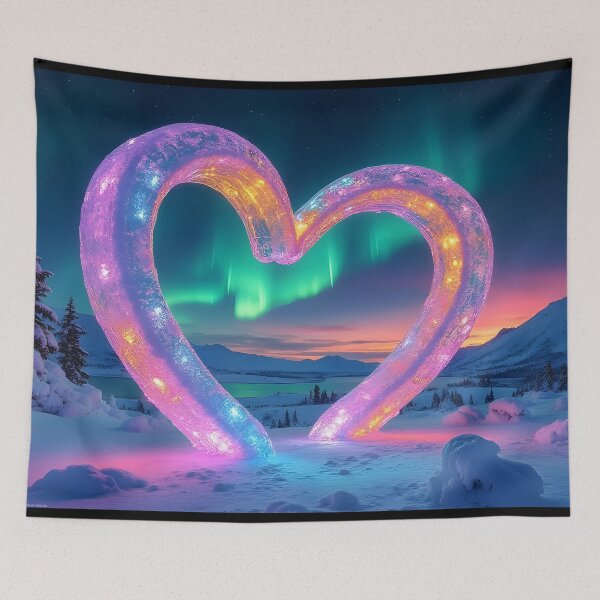 Item preview, Frozen Heart of Light designed and sold by AI-Only Creations.