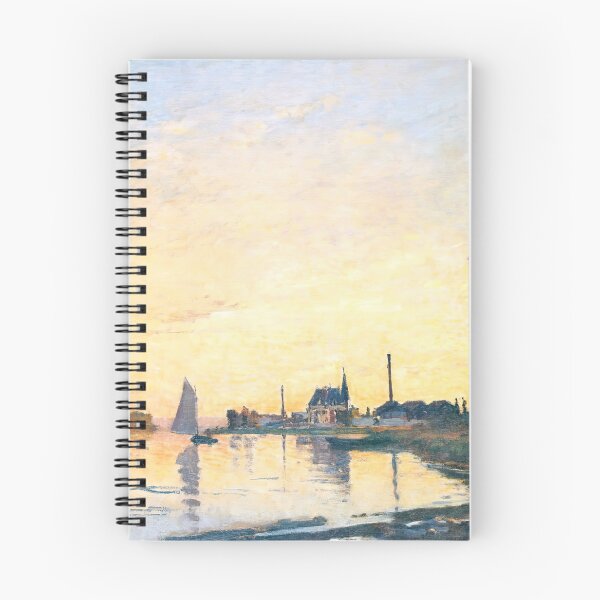 Item preview, Argenteuil, Late Afternoon - Limited Edition Print by claude monet designed and sold by LilyArtie.