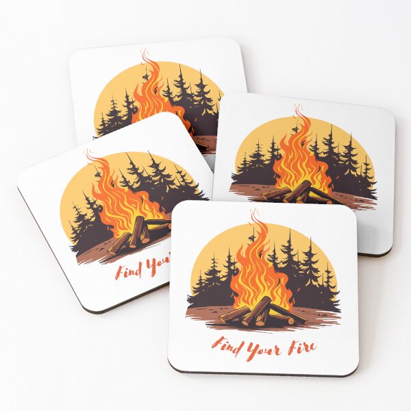 Item preview, Find Your Fire | Outdoor Adventure Camping designed and sold by ozdilh.
