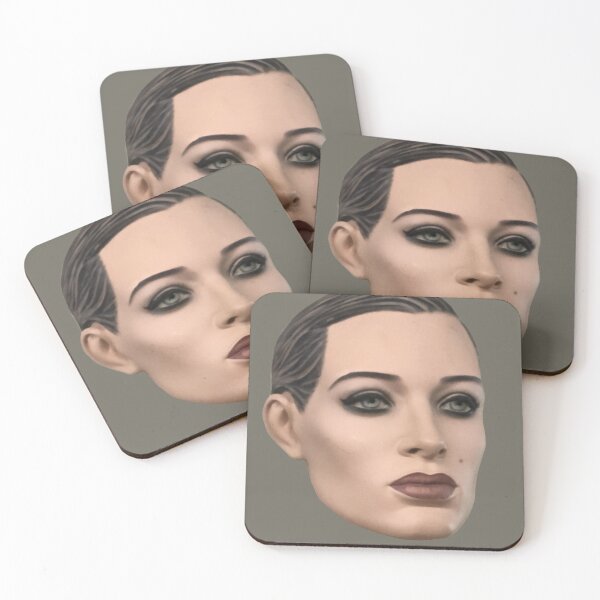 Item preview, Mannequin face retro designed and sold by suekieper.