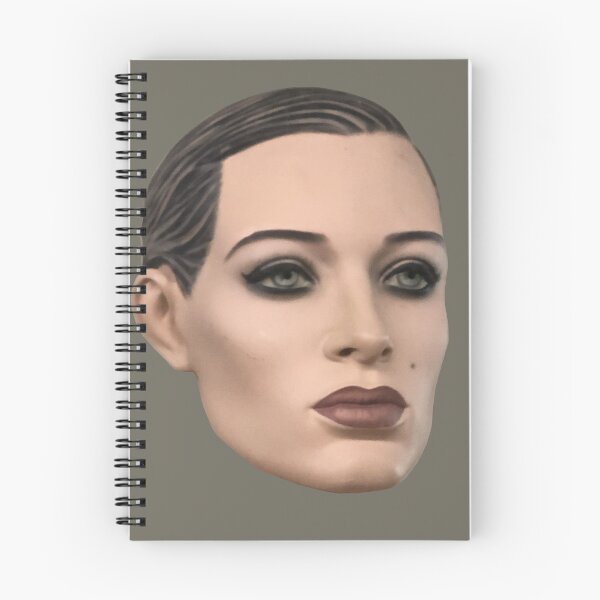 Item preview, Mannequin face retro designed and sold by suekieper.
